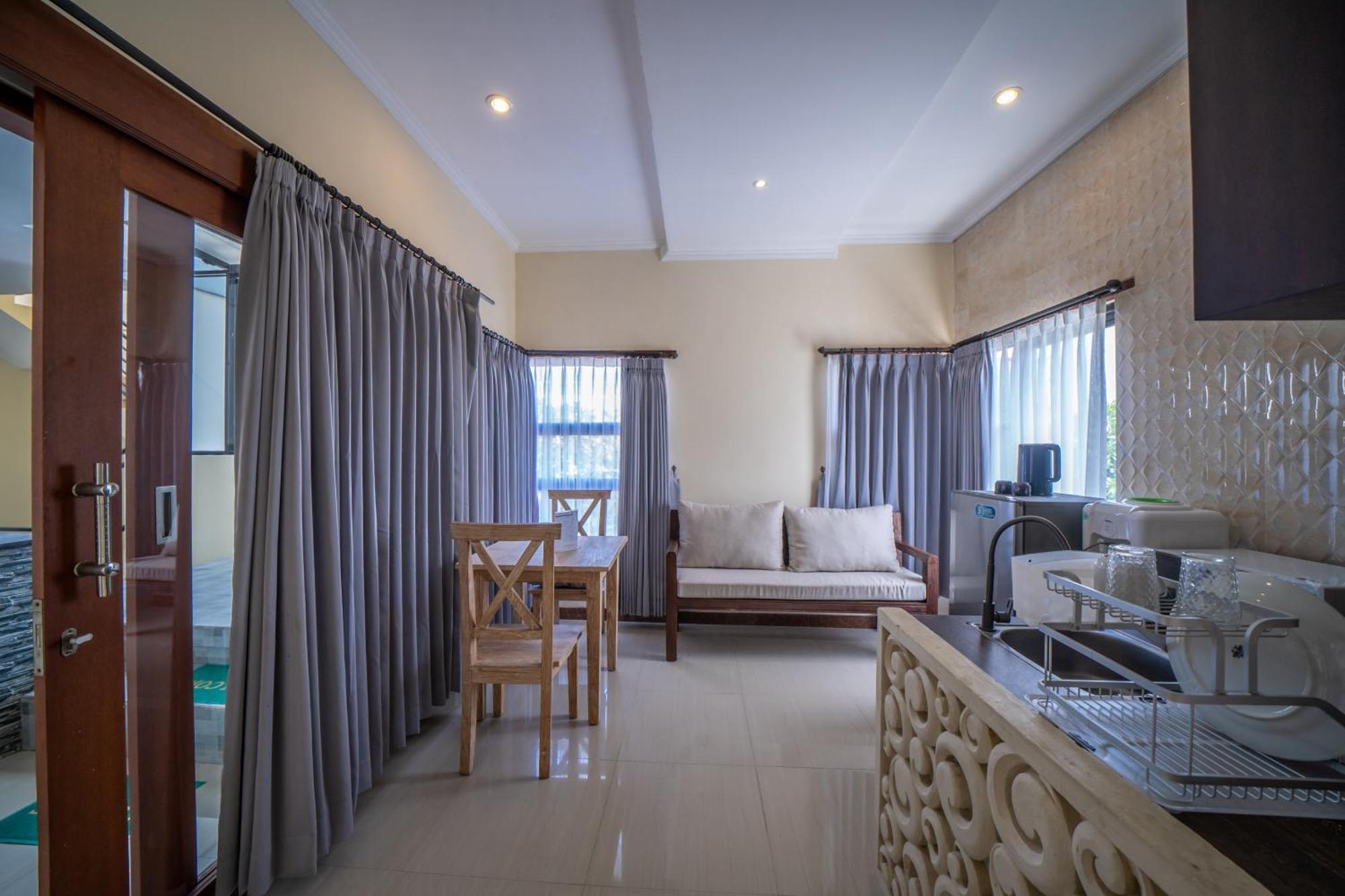 Padma Lodge Legian Seminyak Rom bilde