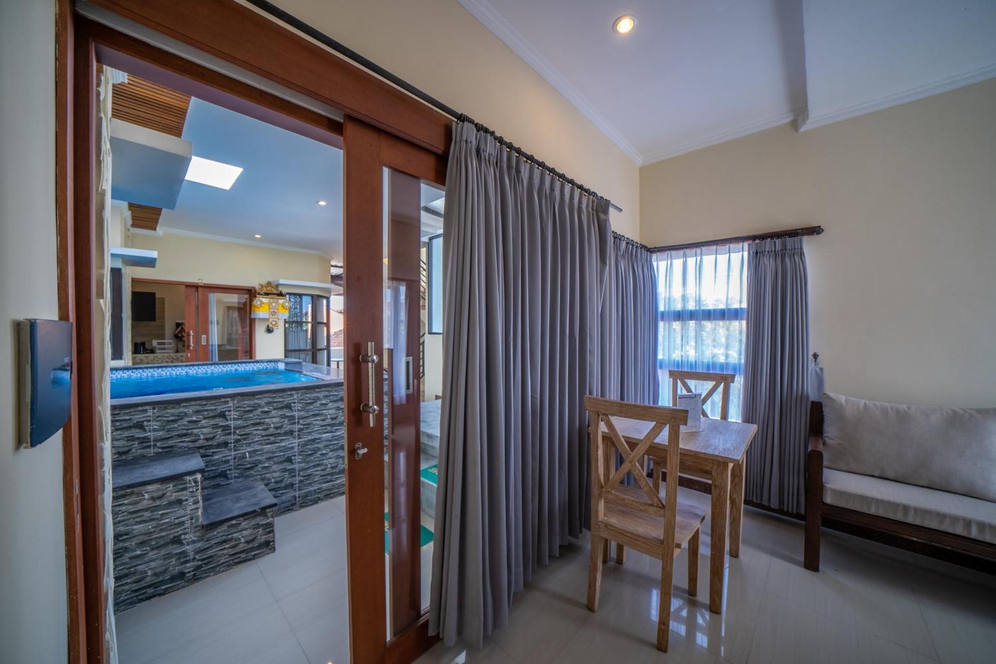 Padma Lodge Legian Seminyak Rom bilde