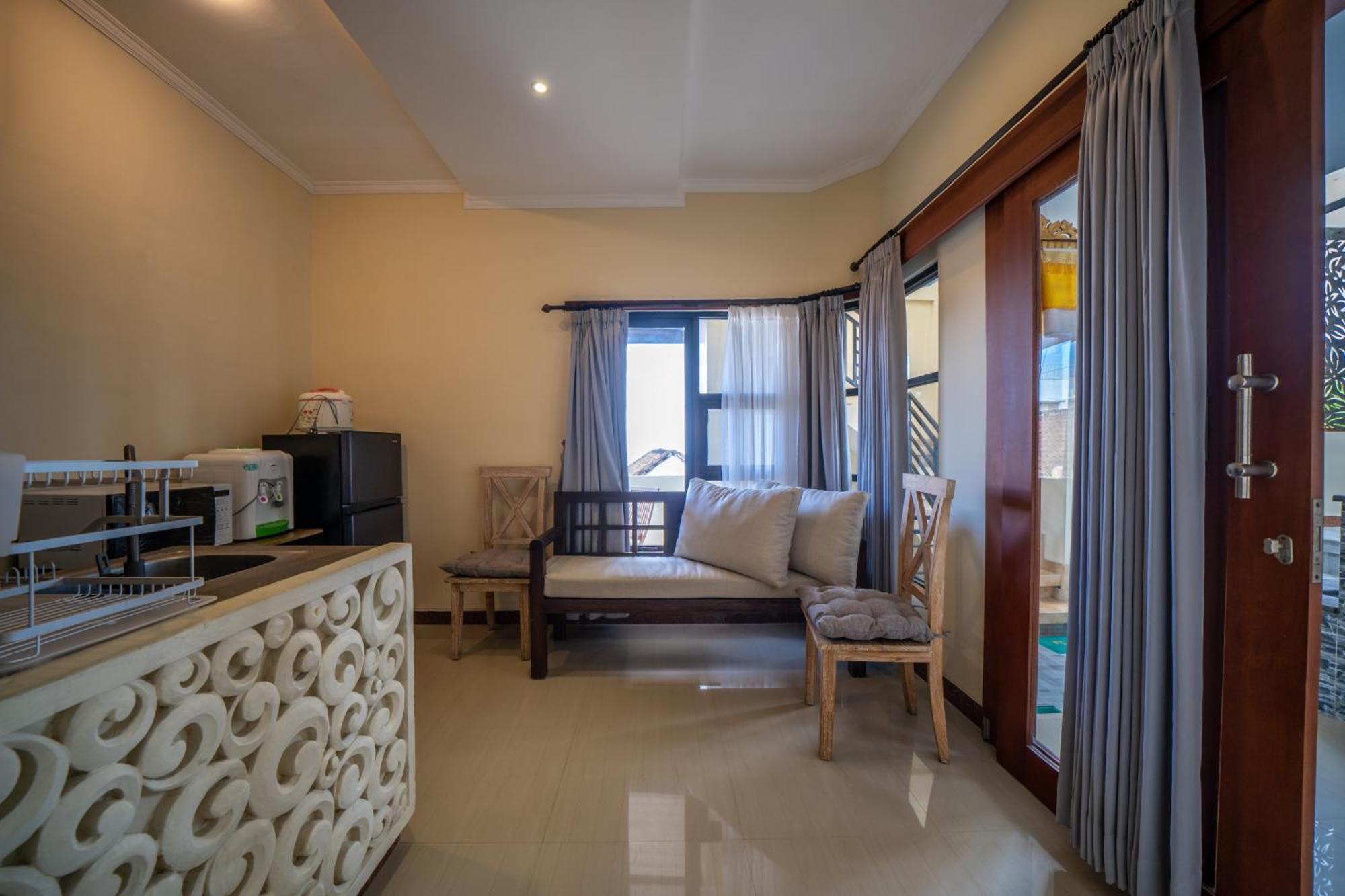 Padma Lodge Legian Seminyak Rom bilde