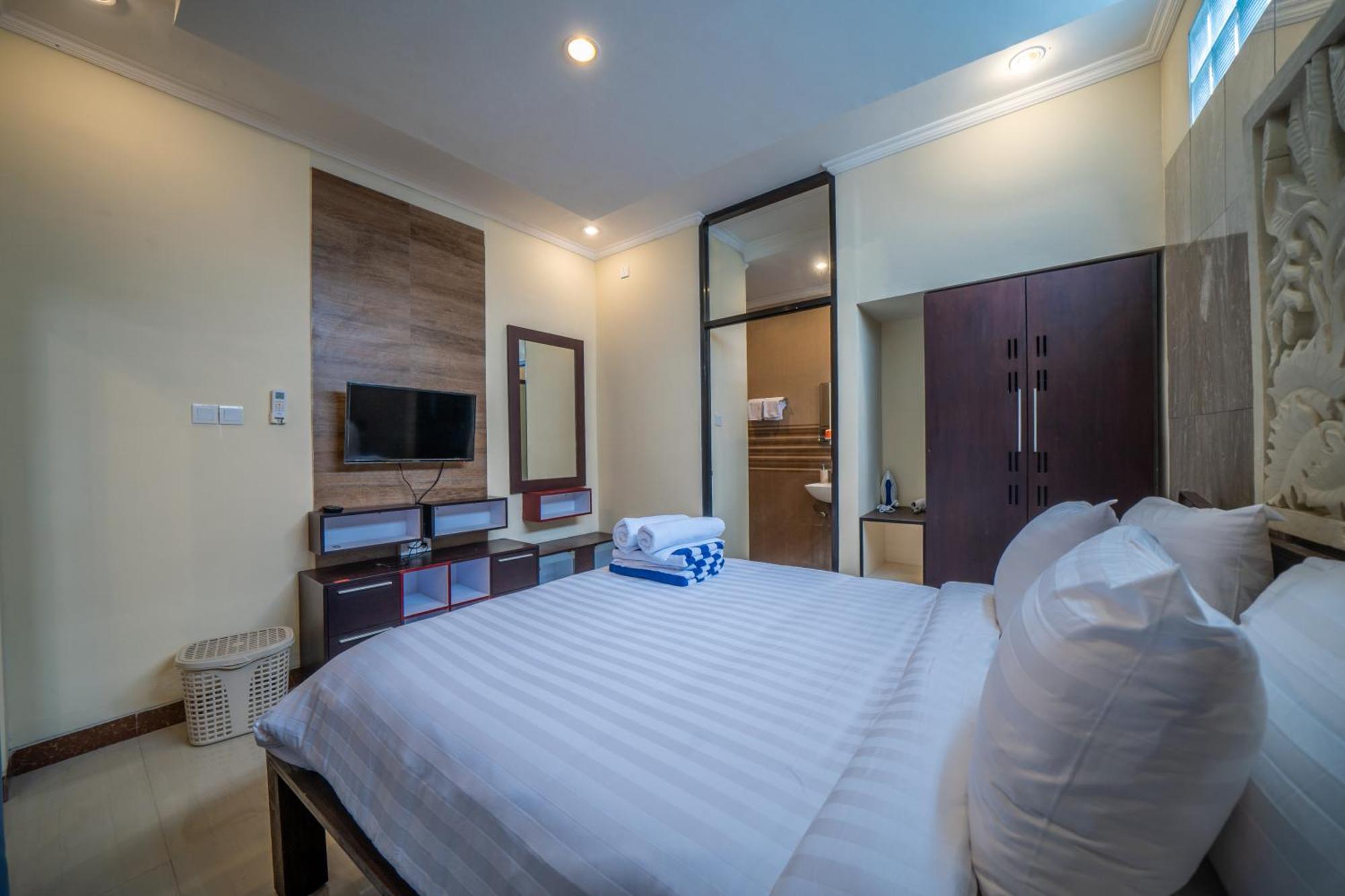 Padma Lodge Legian Seminyak Rom bilde